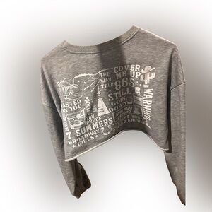 Morgan Wallen Graphic Crop Top